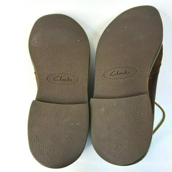 Clarks Chukka Desert Boots Shoes Mens Size US 11.5 Buchacre Brown Leather Safari main image 2